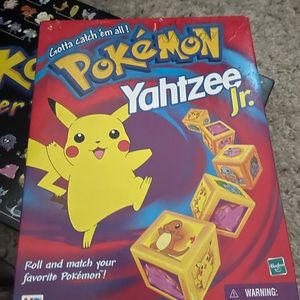 Pokémon Yahtzee Jr